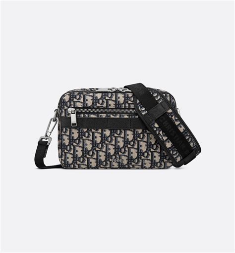 dior safari messenger bag black dior oblique jacquard|Safari Messenger Bag Beige and Black Dior Oblique Jacquard.